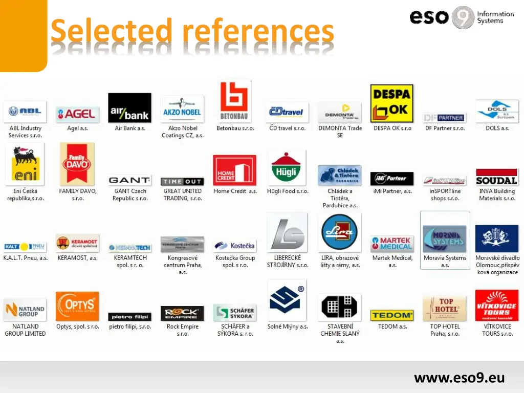 selected references