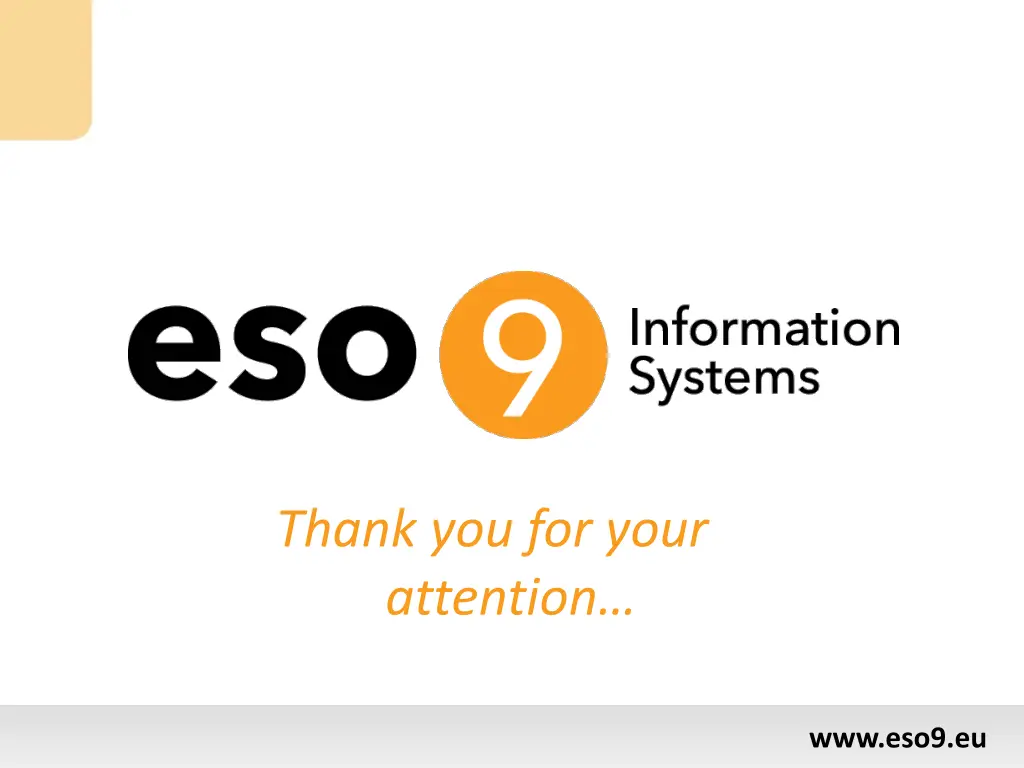 thank you for your attention