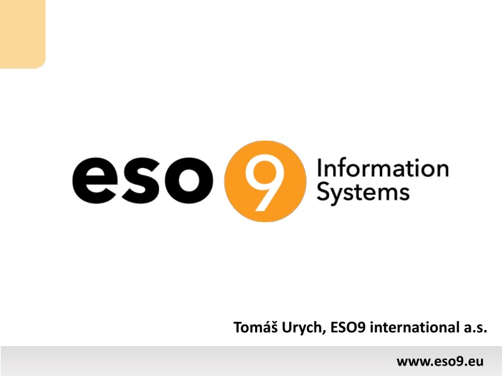 tom urych eso9 international a s