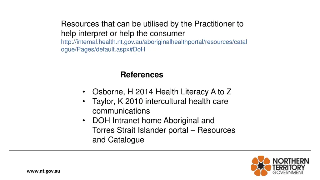 resources that can be utilised