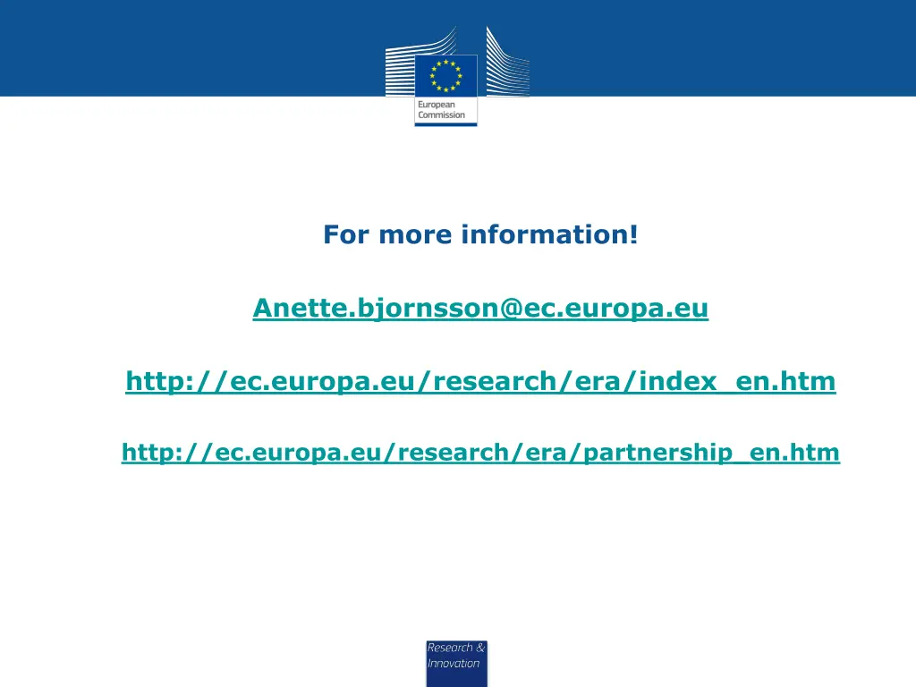 for more information
