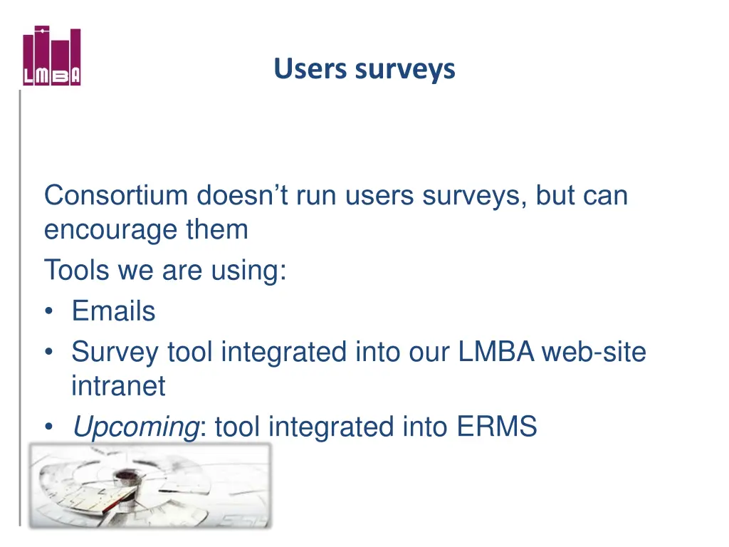 users surveys