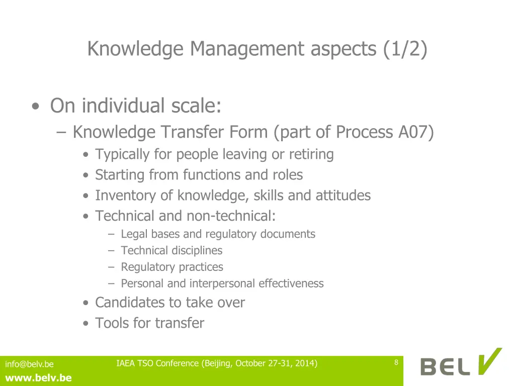 knowledge management aspects 1 2