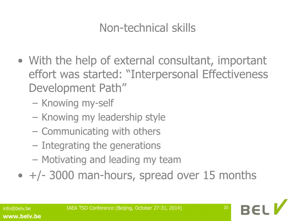 non technical skills