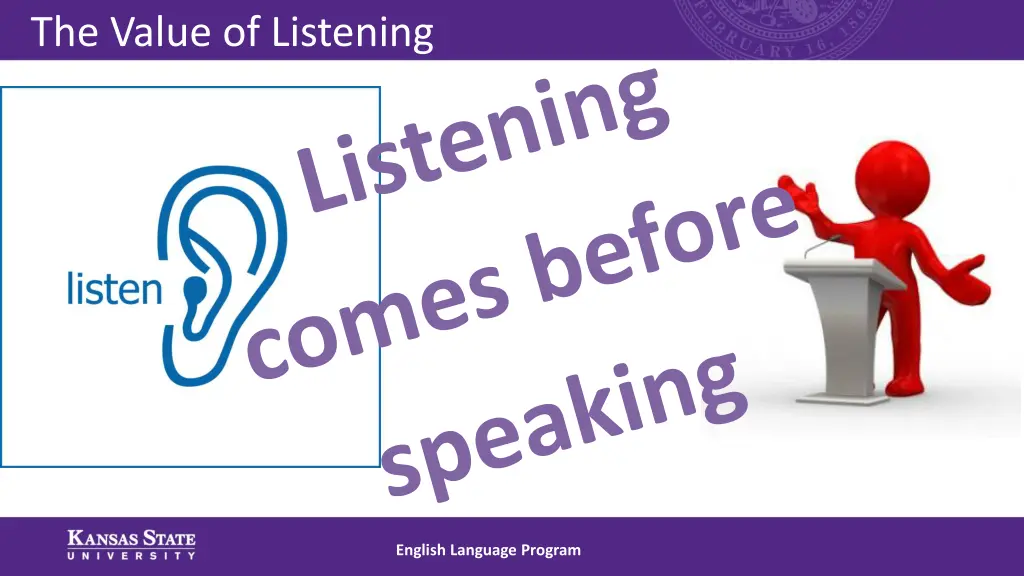 the value of listening