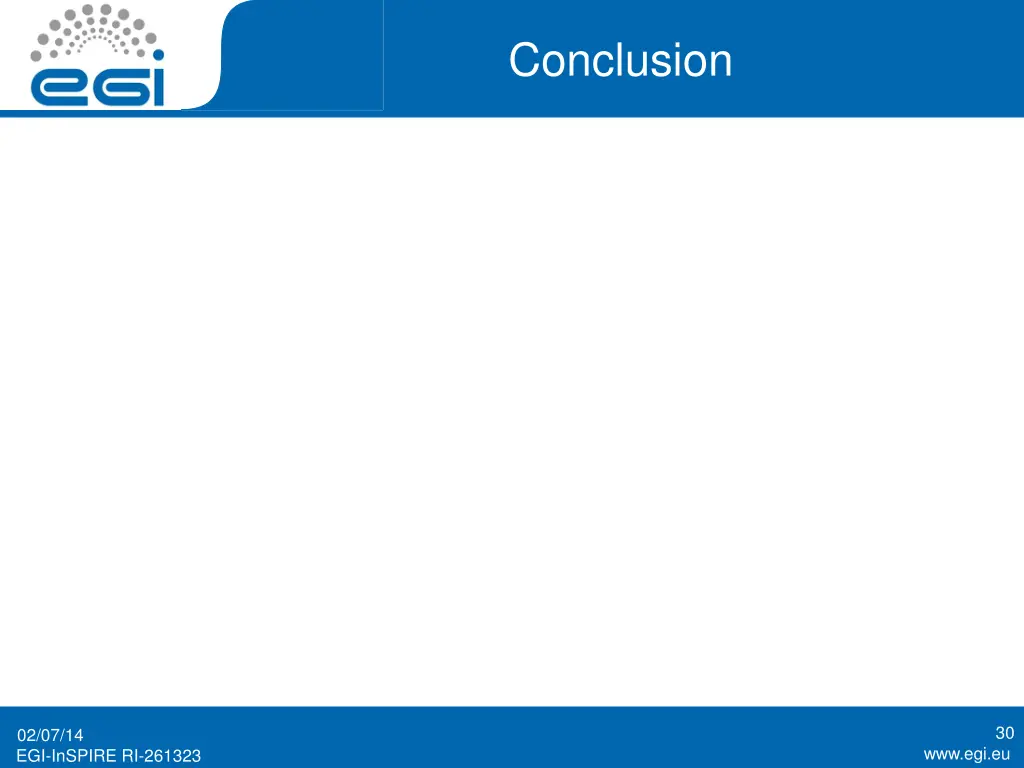 conclusion