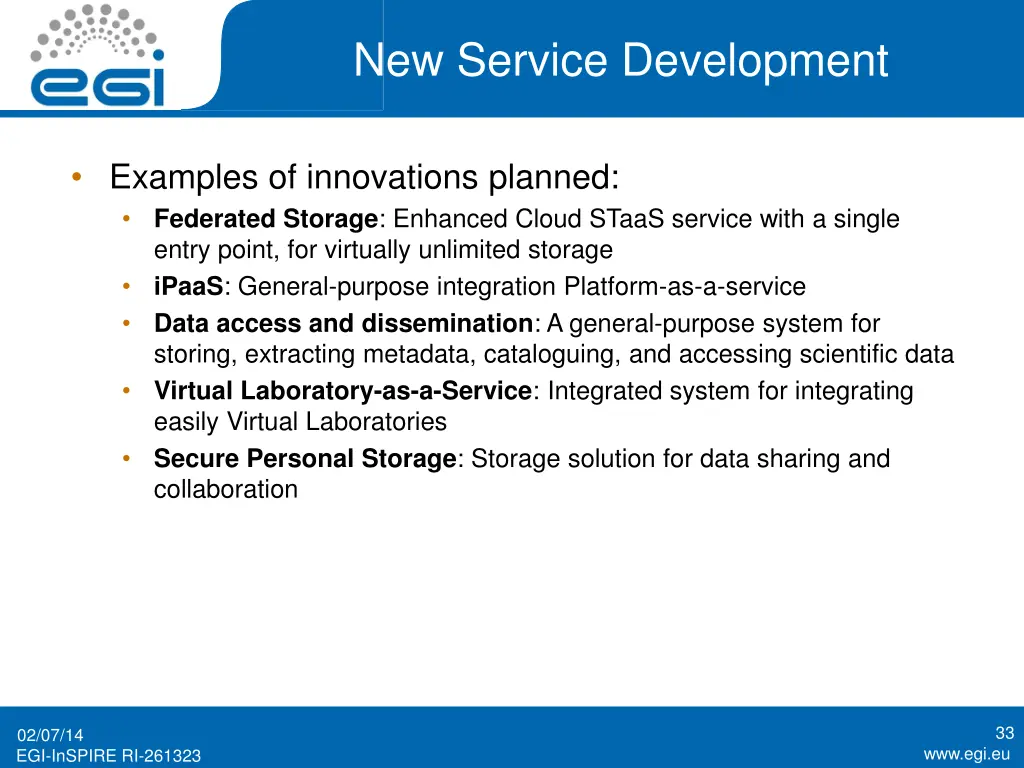 new service development