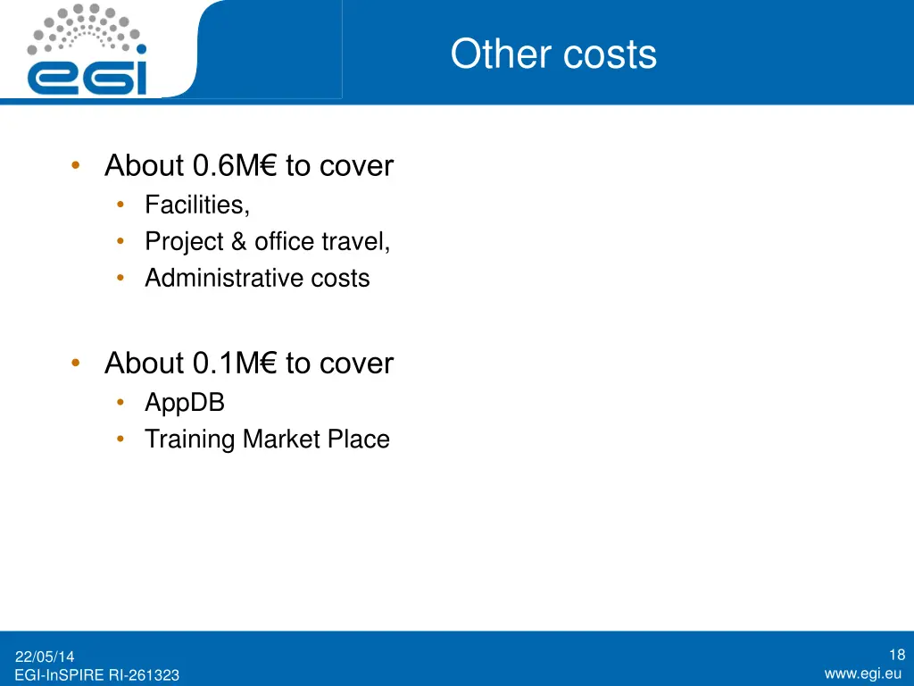 other costs