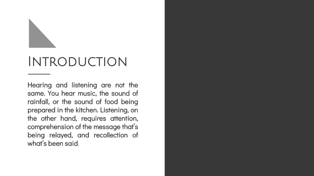 introduction introduction