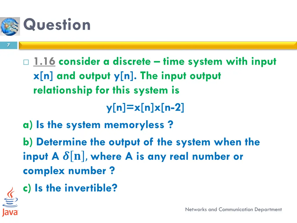 question 2