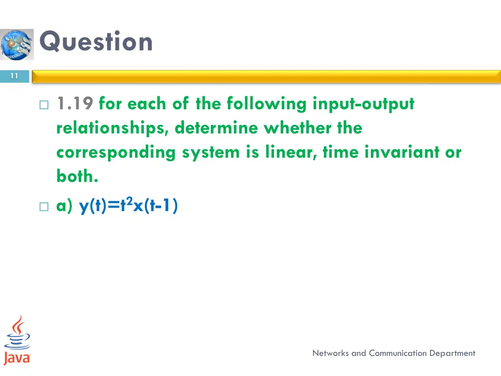 question 3