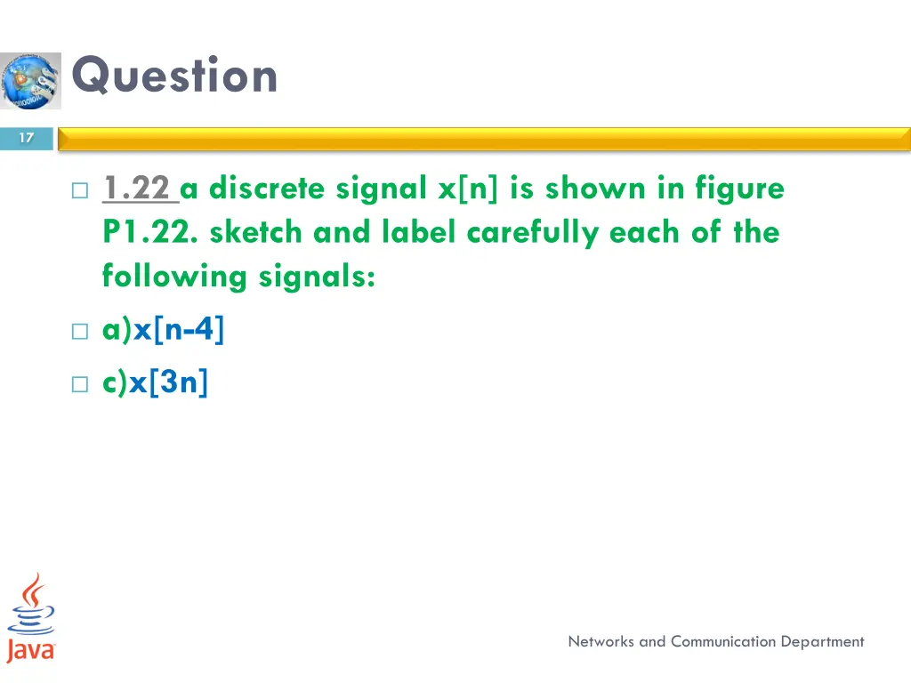 question 5