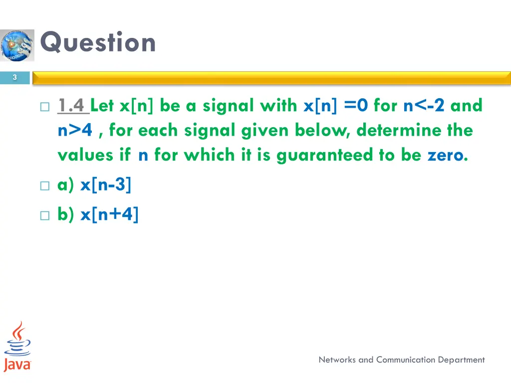 question