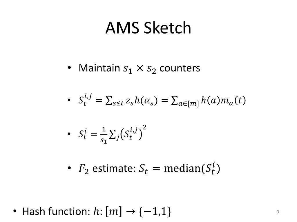 ams sketch