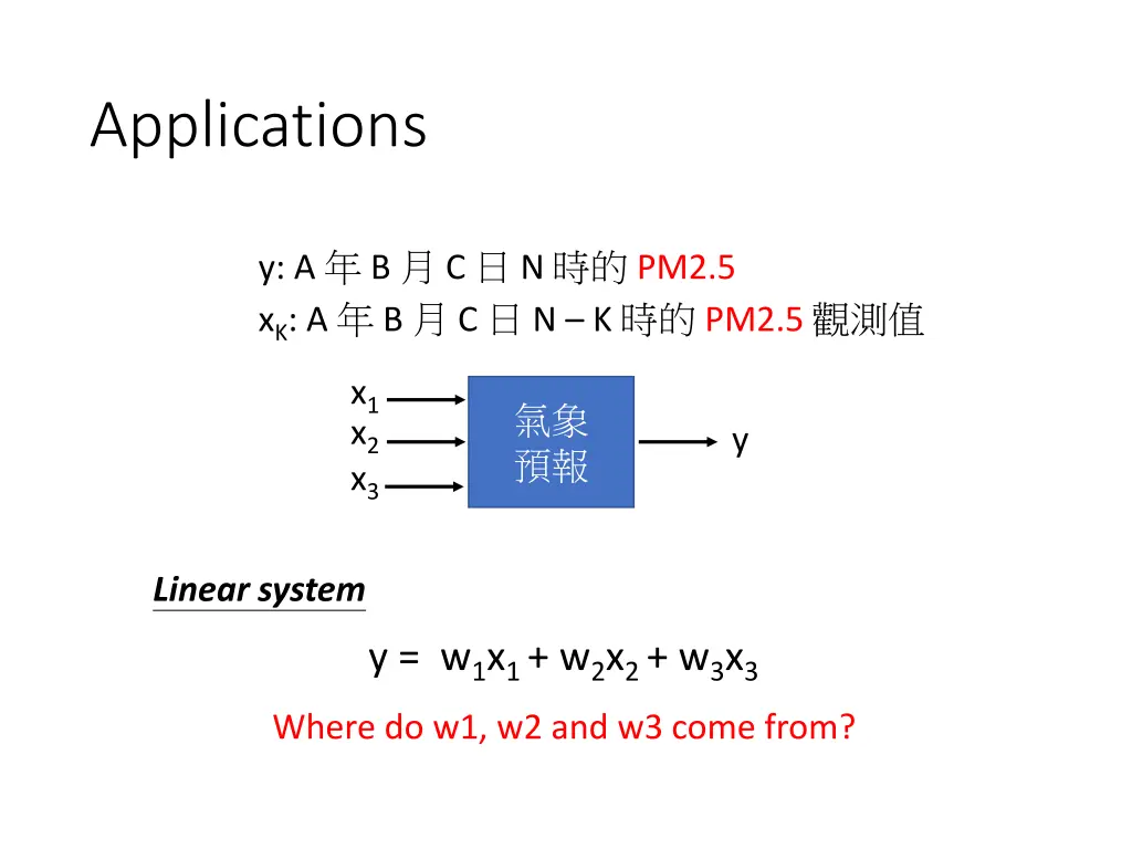 applications 3