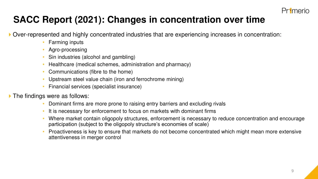 sacc report 2021 changes in concentration over 1