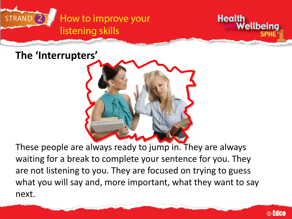 the interrupters