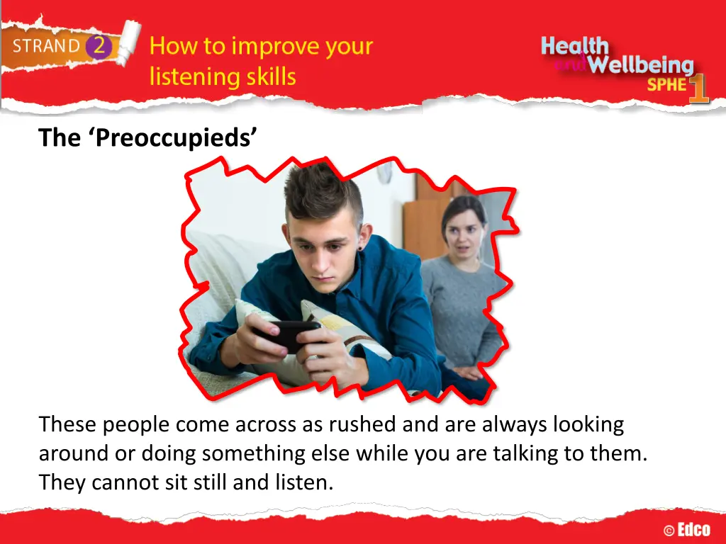 the preoccupieds