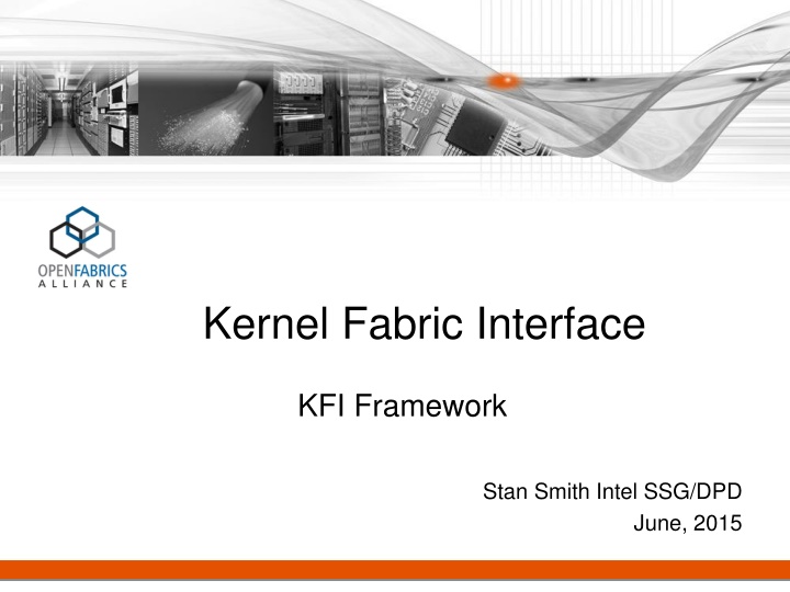 kernel fabric interface