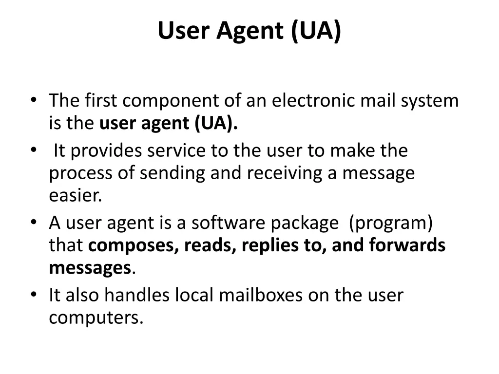 user agent ua