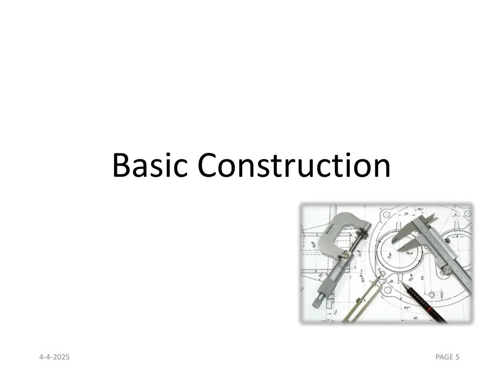 basic construction