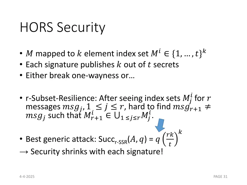 hors security