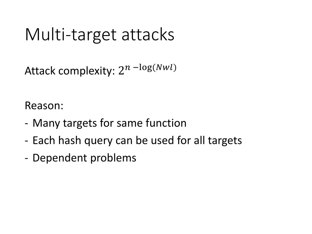 multi target attacks 2