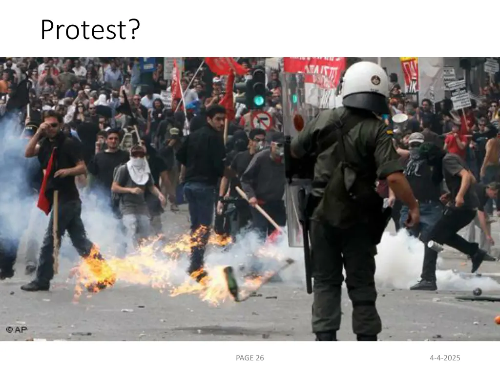 protest