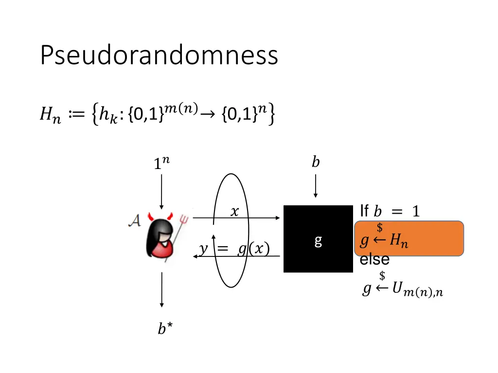 pseudorandomness