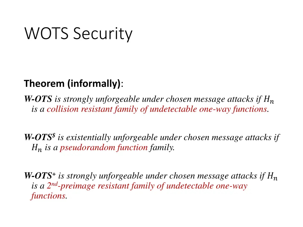 wots security
