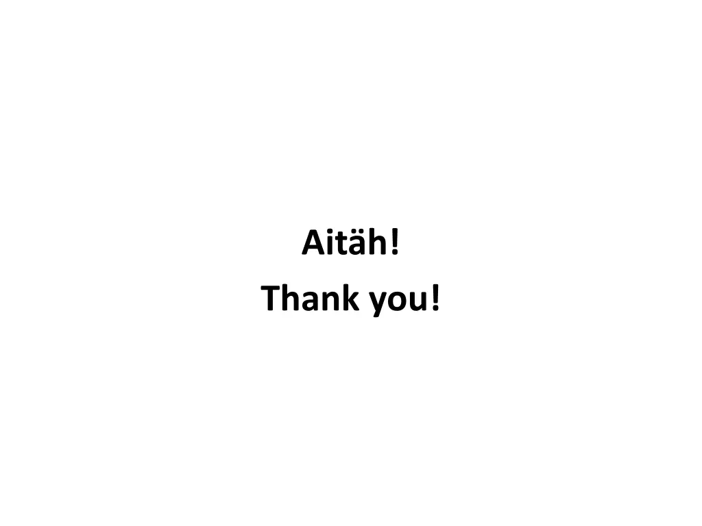 ait h thank you