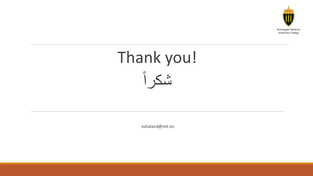 thank you