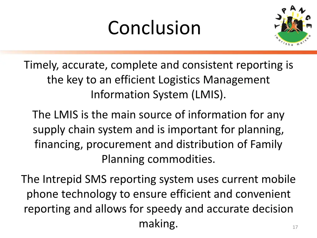 conclusion