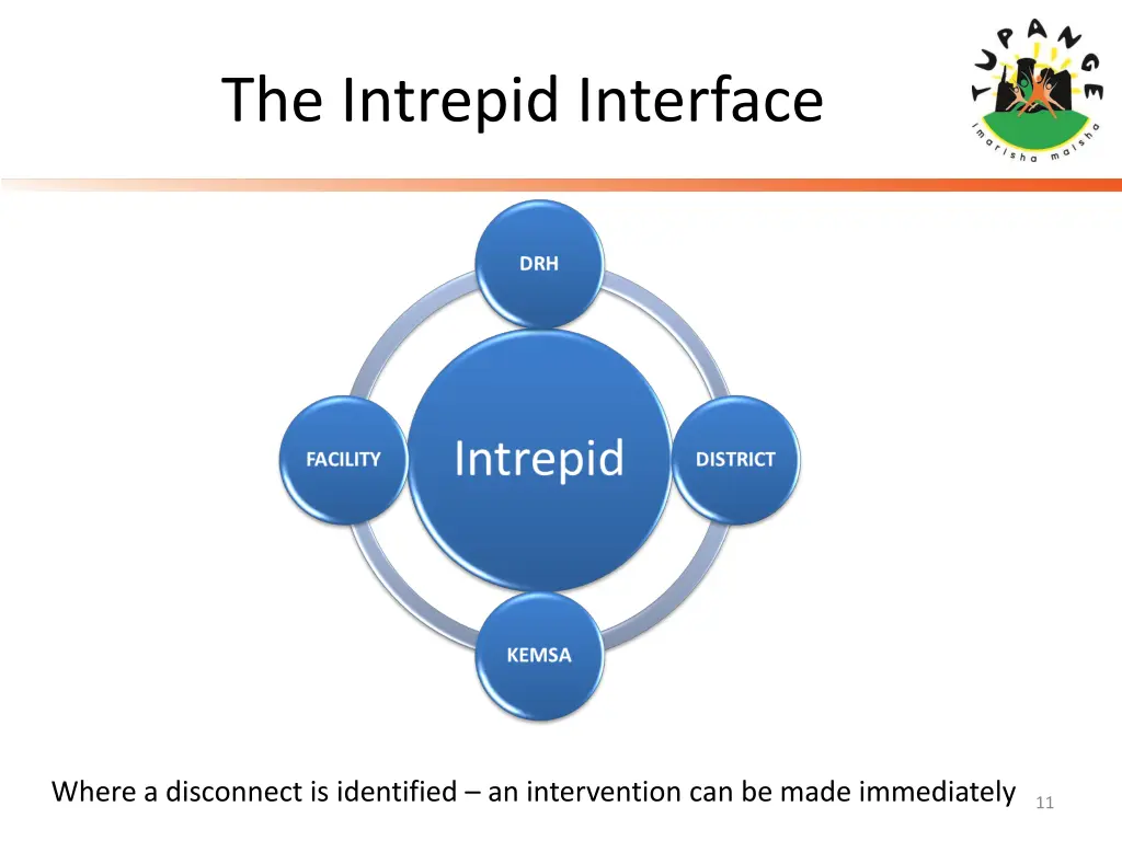 the intrepid interface
