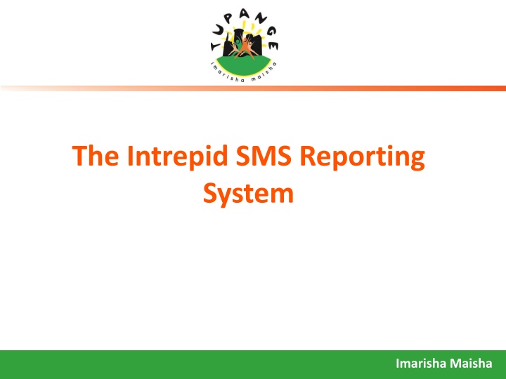 the intrepid sms reporting system