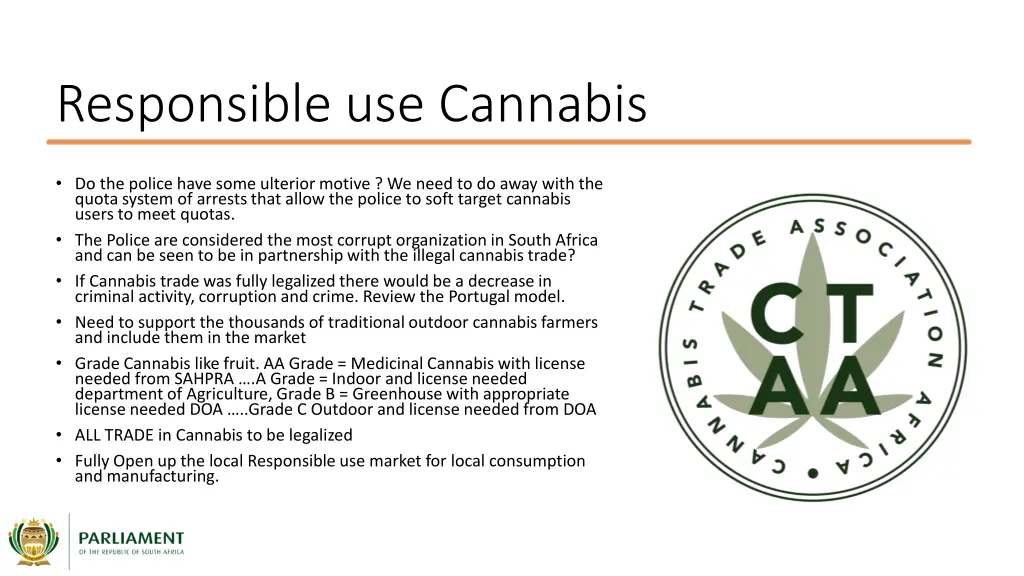 responsible use cannabis