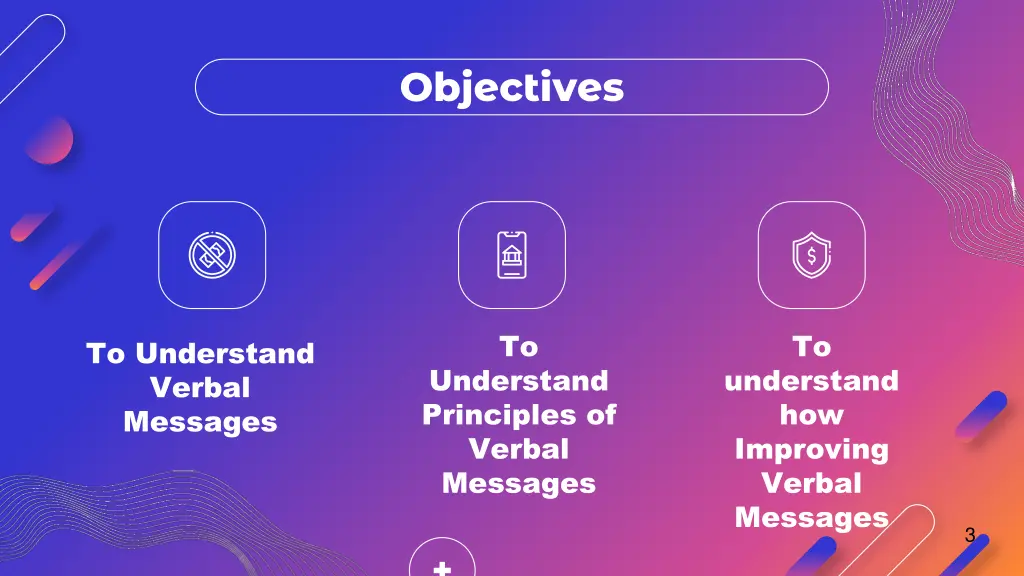 objectives