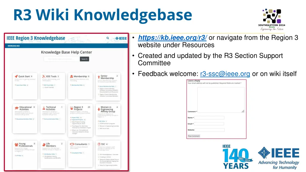 r3 wiki knowledgebase