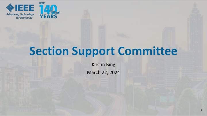 section support committee