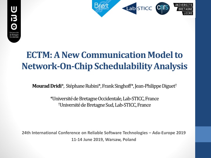 ectm a new communication model to network on chip