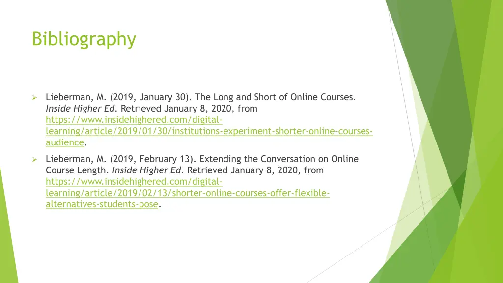 bibliography