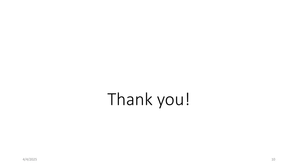 thank you