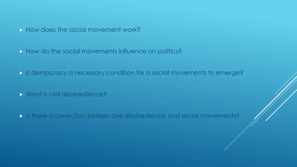 how does the social movement work