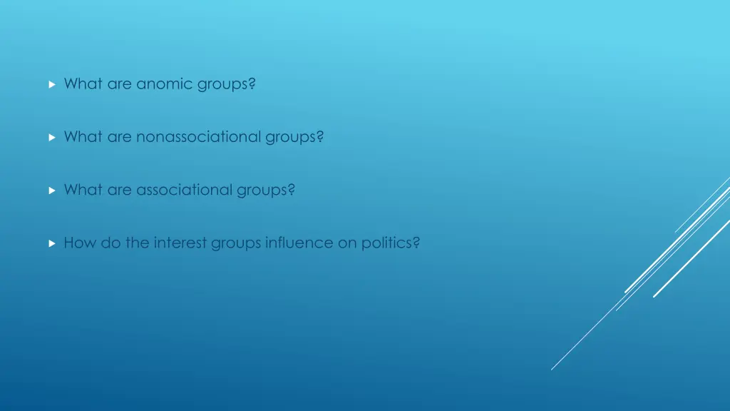 what are anomic groups