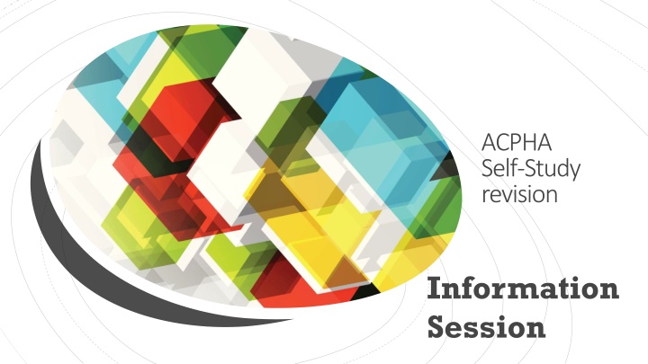 acpha self study revision