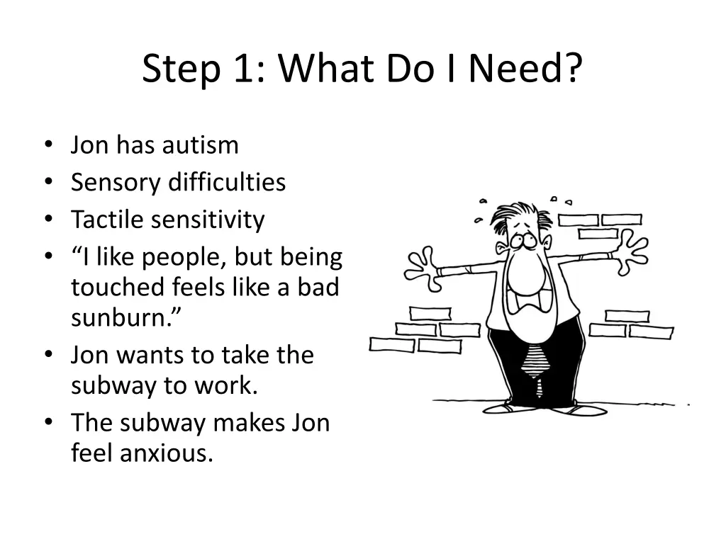step 1 what do i need
