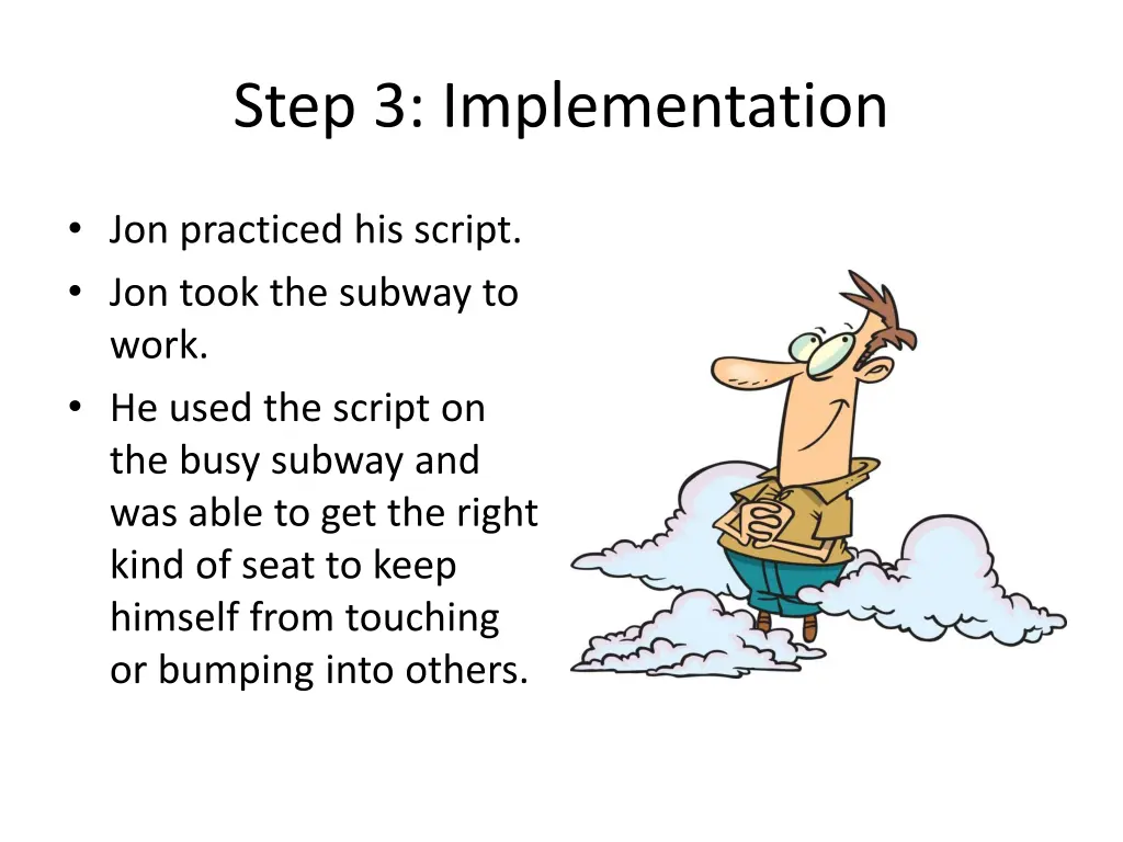 step 3 implementation