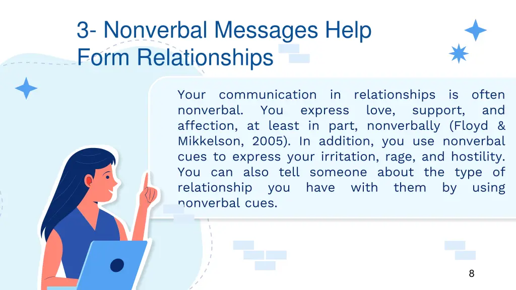 3 nonverbal messages help form relationships
