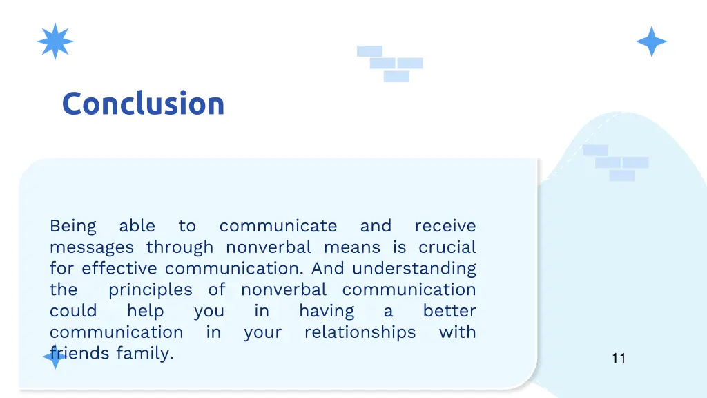 conclusion