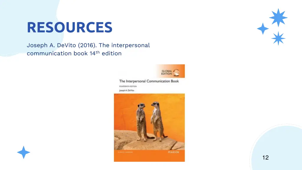resources